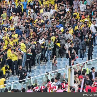 سرپرست سپاهان: قرار نبود پرسپولیسیها بالای سپاهانیها بنشیند/ منظور یزدانی هوادارنماها بود