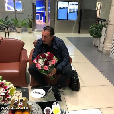 ویلموتس با دو دستیار وارد تهران شد / امروز نشست خبری سرمربی جدید