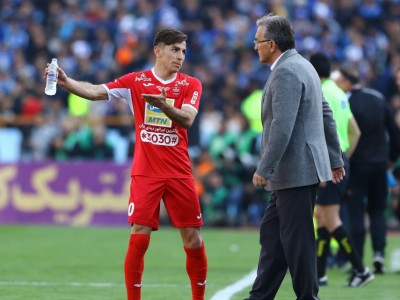 بازیکن محبوب برانکو تا ظهر امروز منتظر پرسپولیس می ماند