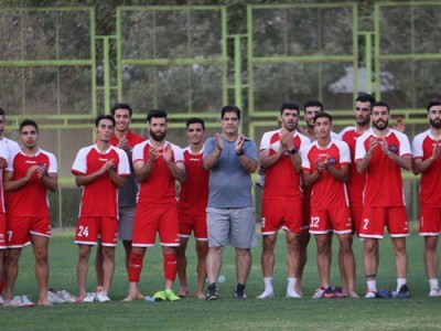 دیدار تدارکاتی نساجی با شهدای بابلسر در ورزشگاه وطنی