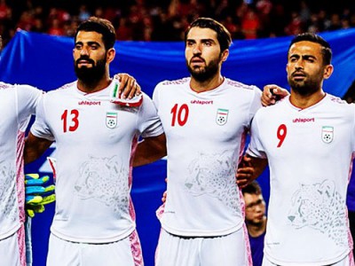 تیم ملی فوتبال ایران مقابل کامبوج سفید میپوشد