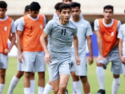 مهاجم تیم ملی جوانان در آستانه حضور در پرسپولیس