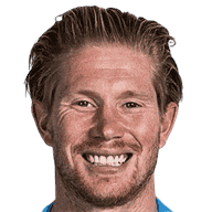 فوتبال فانتزی K. De Bruyne